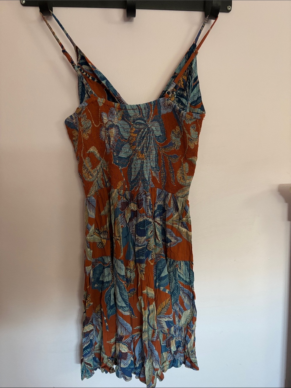 Angie Spaghetti-Strap Mini Dress - Picture 4 of 8